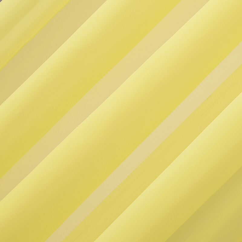 Panneau de rideau diaphane avec œillets Caspian, l 59 po x L 63 po, Jaune citron