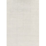 Hand-Knotted High-Quality Beige Area Rug