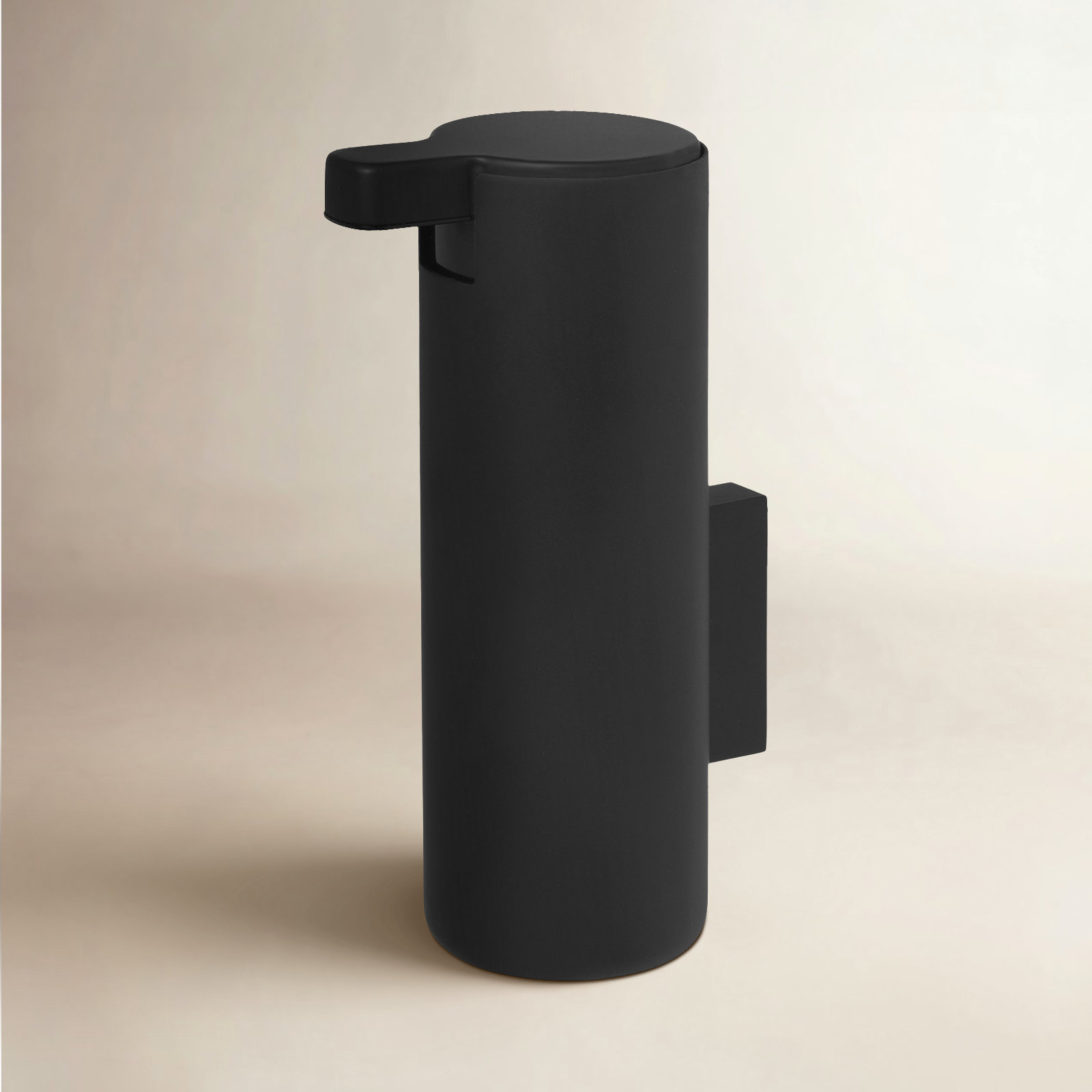 Modo Stainless Steel Soap Dispenser, Black