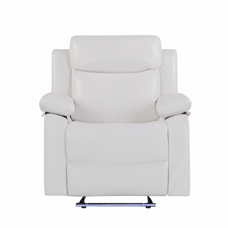 Fauteuil inclinable oscillant avec lumière DEL