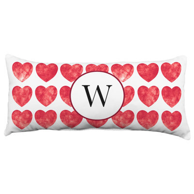 Abstract Reversible Throw Pillow