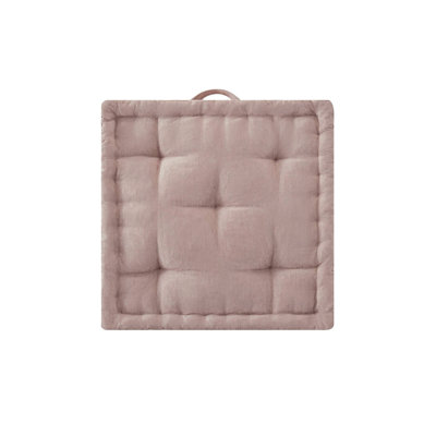 Poly Chenille Square Floor Pillow Cushion-24X24"