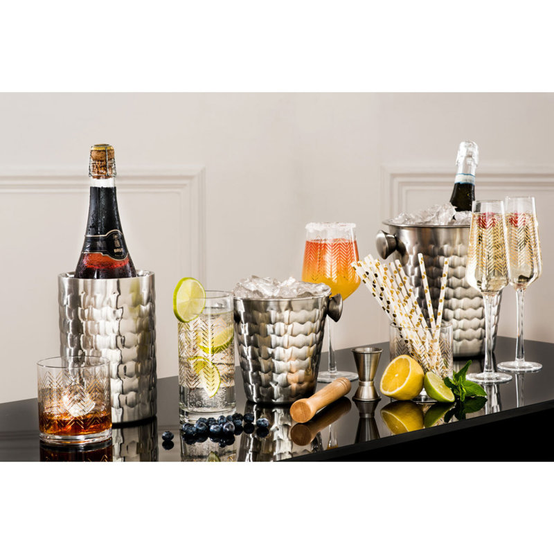 Ice Bucket With Handles