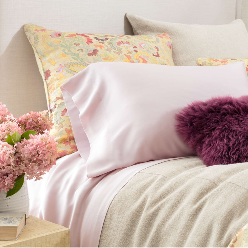 Ines Linen Sham, Euro, Multi