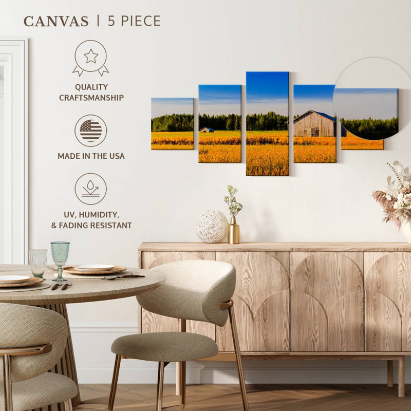 Maison de grange finlandaise, H 24 po x l 55 po