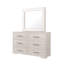 Miroir beige CIara