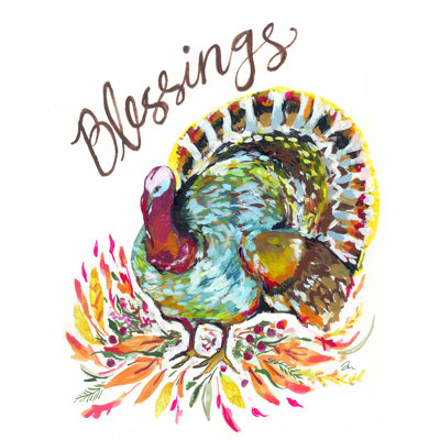 " Blessings Turkey " by Jessica Mingo