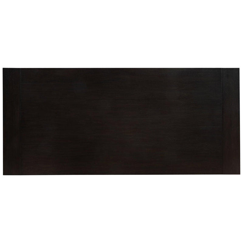 7 tables de salle à manger avec table rectangulaire, 2 rallonges à rallonge, base à double piédestal et chaises rembourrées en velours crème beige, style traditionnel européen avec piédestal extensible, garniture cloutée grise