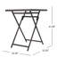 Table de bar en rotin