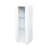 Storage Cabinets With Aluminum Strip Lamp