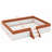 Upholstered Daybed Frame With Fence And Stairs-1697866048