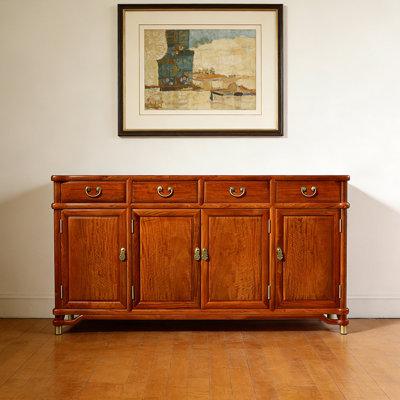 Chinese-style retro minimalist sideboard