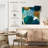 Avery Teal Watermarks Square II-109227956