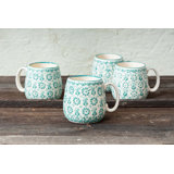 Hand Painted Ceramic Ceramic Coffee Mug