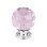 Clear Crystal 1 3/8" Diameter Round Knob