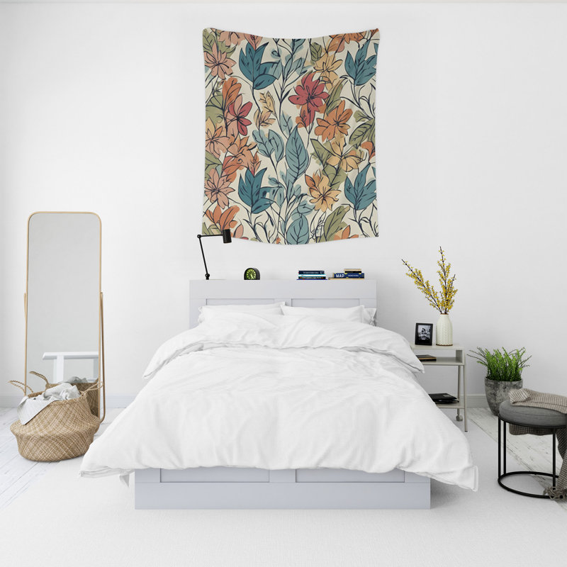 Wall Tapestry, 88" H x 104" W