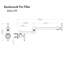 ZLINE Rembrandt Pot Filler in Champagne Bronze (REM-FPF-CB)