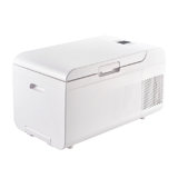 Equator Rolling Fridge-Freezer Portable Casters Retractable Handle 0.7cf 12/110V