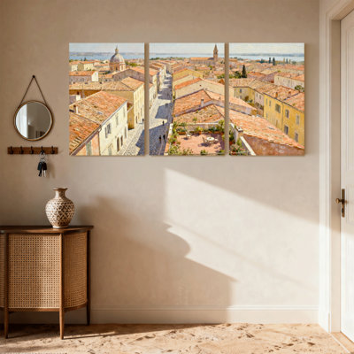 Ensemble de 3 toiles d'art urbain