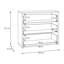 94.8cm W Chest of Drawers-230833948