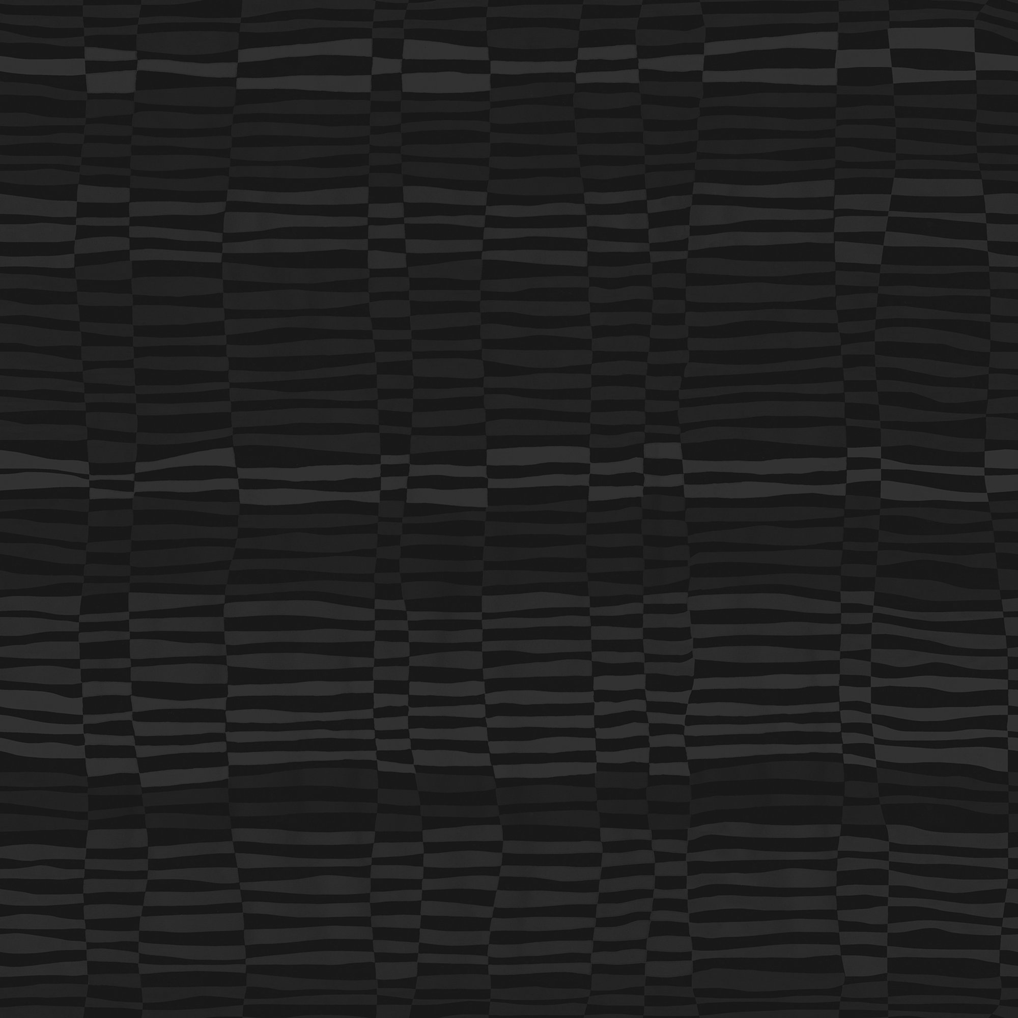 Yuki Osada Deco Moiré Pattern, Black