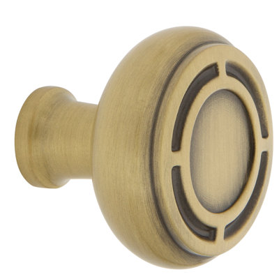 Mission 1 3/8" Diameter Round Knob