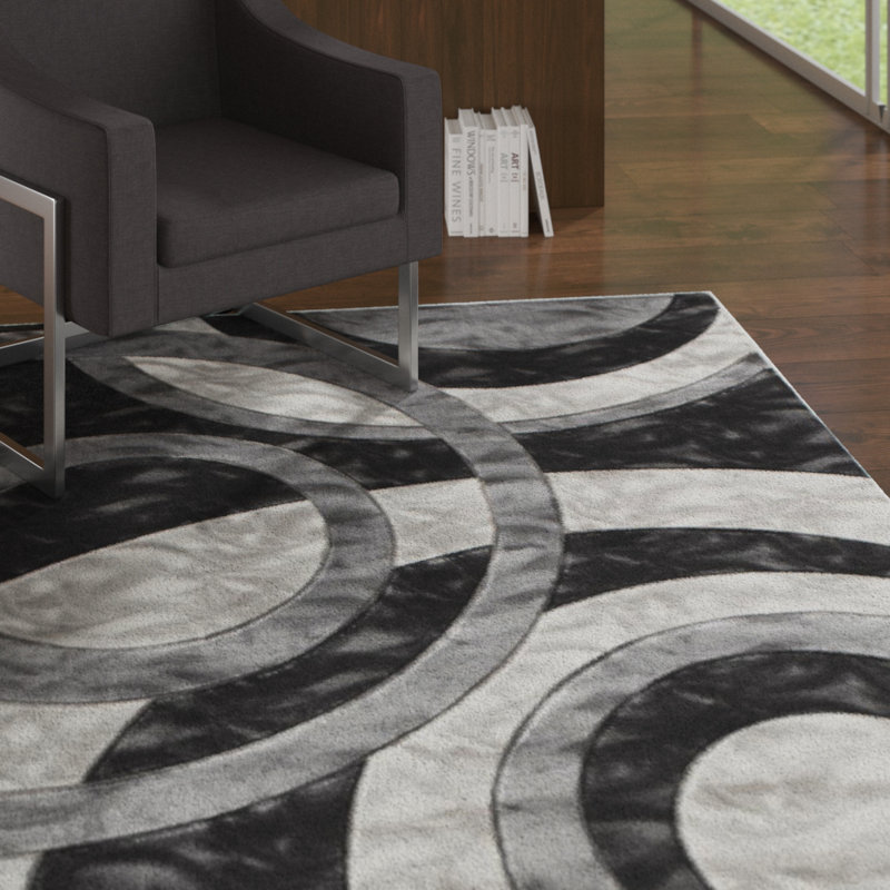 Adonia Abstract Indoor Rug, Rectangle 8'1" x 10'5"