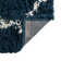 Red Barrel Studio® Ruby Trellis Shag Rug Navy Blue