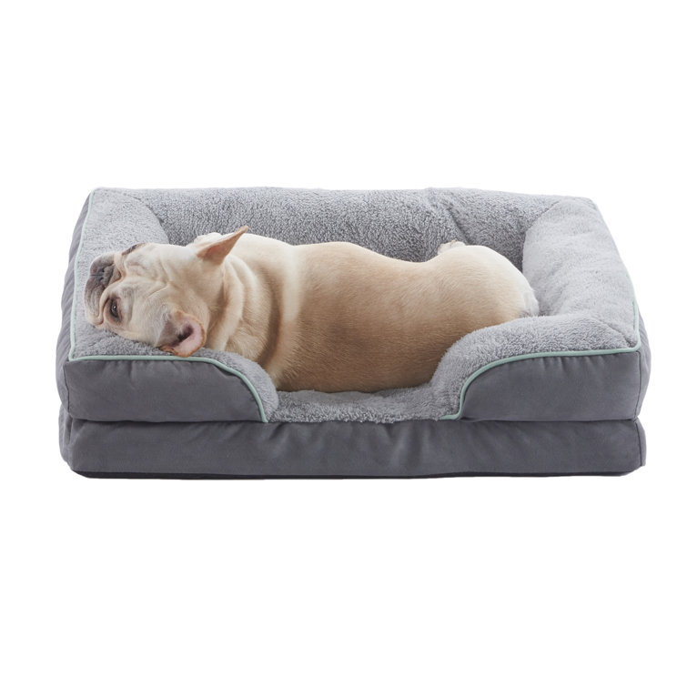 Tucker Murphy Pet™ Pet Bed Fluffy Plush Faux Fur Cat Dog Bed Rectangle Pet  Seat Cushion Soft Sleeping Pad & Reviews