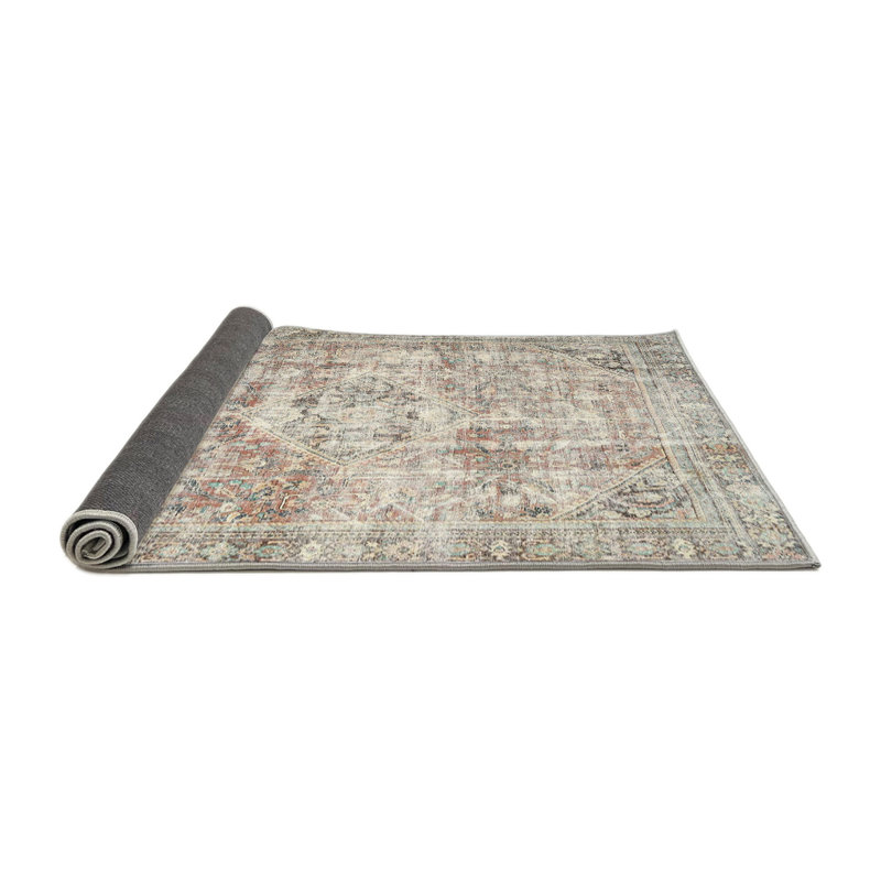 Oriental Indoor Rug, Round 4'
