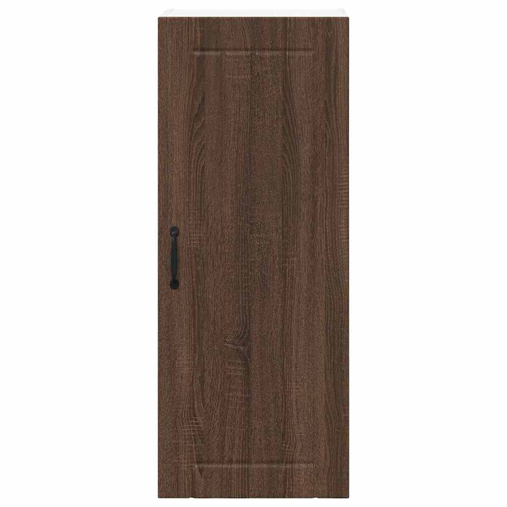 Vidaxl Kitchen Cabinet Black 40 X 31 X 100 Cm Engineered Wood