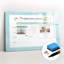 Magnetic Glass Dry Erase Board