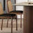 Shaney Solid Wood Base Dining Table