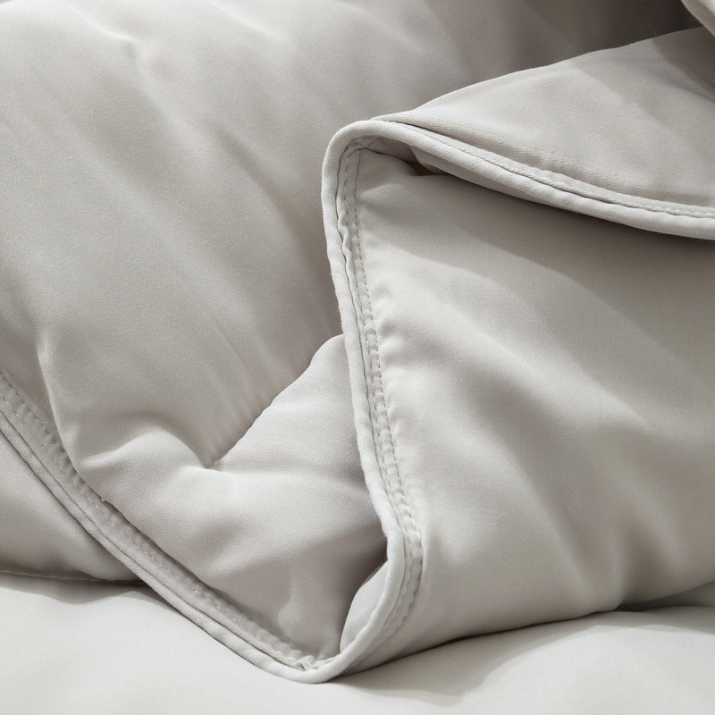 Hot Days Cool Nights - Coma Inducer Oversized Comforter Set - Tracing Gray, King