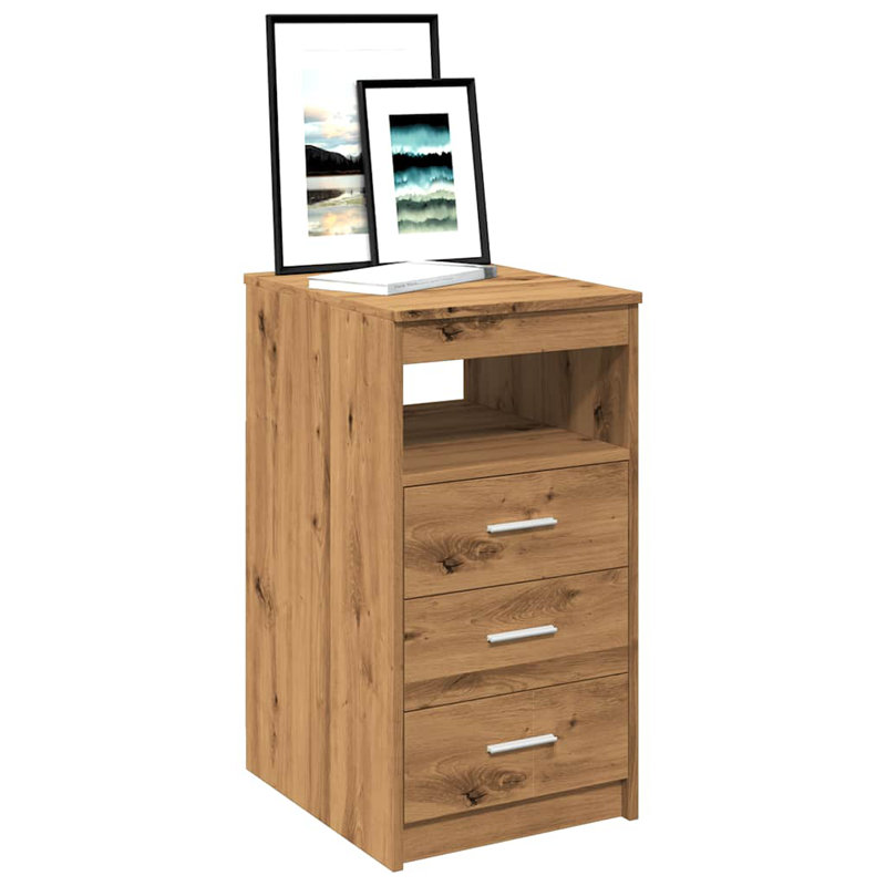 Eimear Accent Chest, Artisan Oak