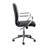 Mid-Back Designer Upholstered Swivel Executive Office Chair with Armrests-1860959590-1860959584