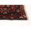 Tapis rouge noué à la main unique 3 pi 5 po x 9 pi 9 po Andelz