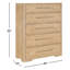 Retreat 5 - Drawer 55" H Dresser