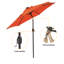 Parasol de marché lumineux 7,5 pi Atanase-2077758259-2051477505