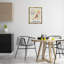  «La Dolce Vita Brunch», art mural encadré flottant par Grace Popp-373245016-373245019