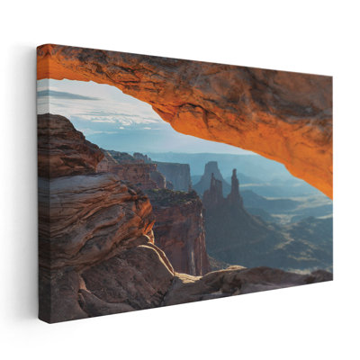 Mesa Arch Canyonlands National Park - reproduction d'art sur toile