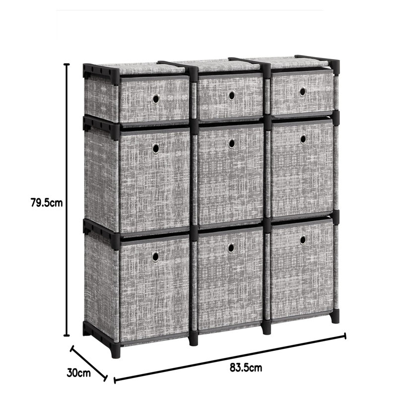 Trappe 9 Drawer Double Dresser