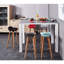 Muskaan Counter Stool with Solid Wood Frame-1045115221