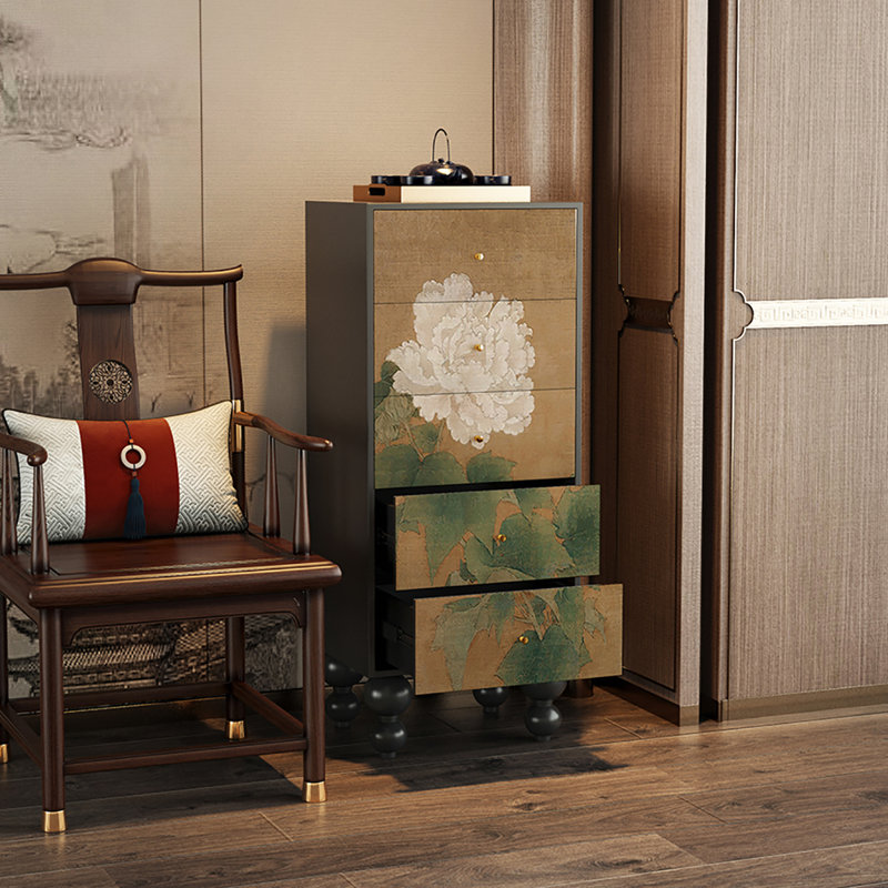 Armoire de rangement moderne à tiroirs multifonctionnels