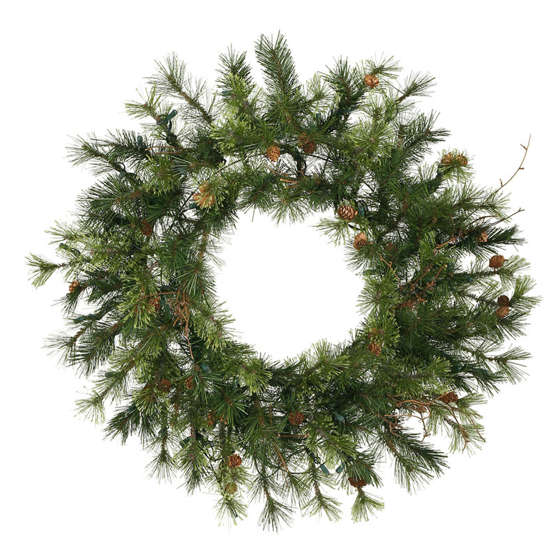 Galarza Faux Mixed Assortment 30'' Wreath