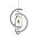 Aliyonna 4 - Light Dimmable LED Geometric Chandelier