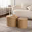 Modern Round Nesting Coffee Tables (Set of 2)-200290745