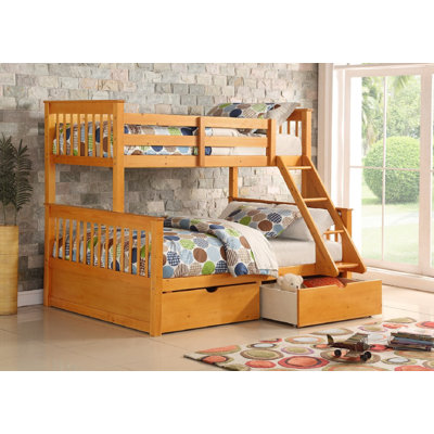 Getz Bunk Bed with Storage Included