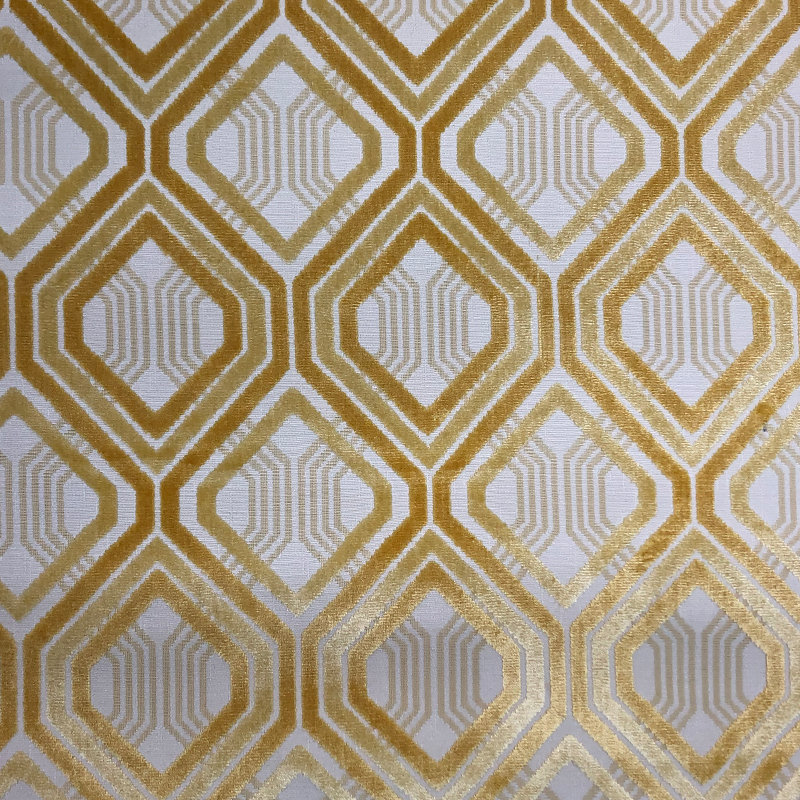 Cut Velvet | Stefano Fabric_STEFANO, Mimosa