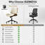  Chaise de bureau Nordic